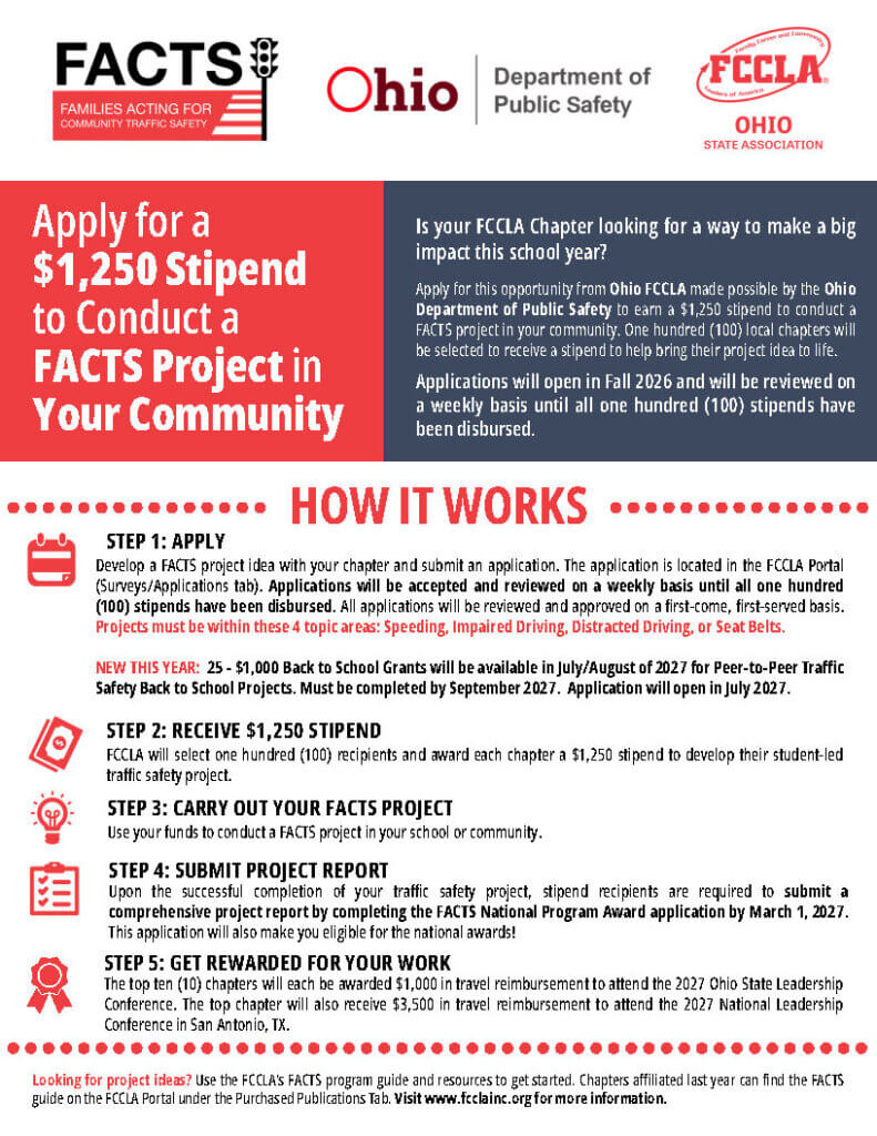 2026-2027 - Ohio FACTS Flyer